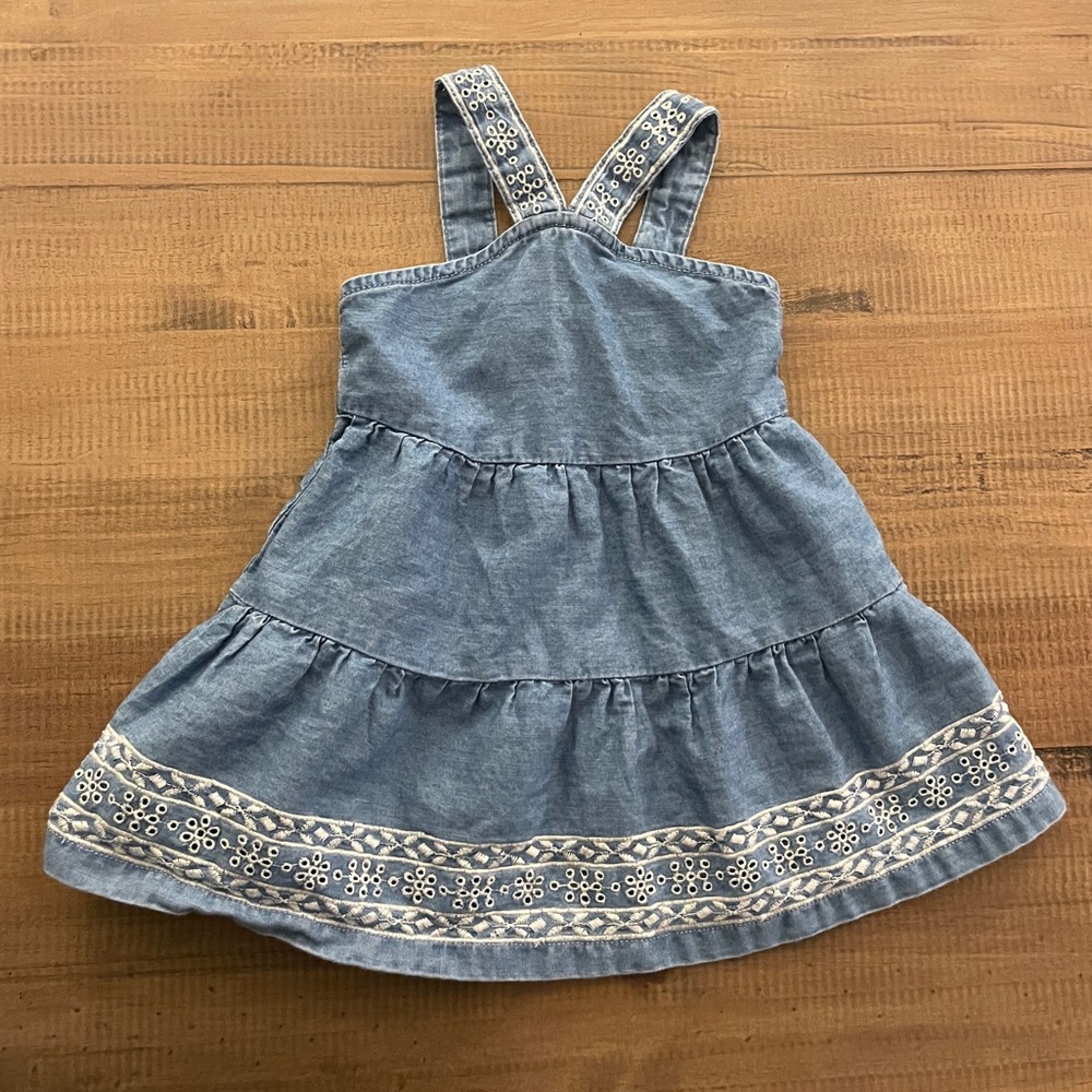 ($3 for $30) (USED) Old Navy Jean Dress